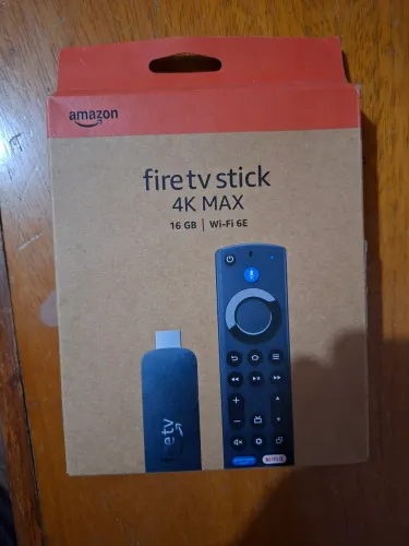 Amazon fire stick 4k max 16gb lacrado