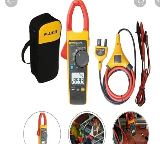 Vende-se alicate amperimetro fluke 376 FC