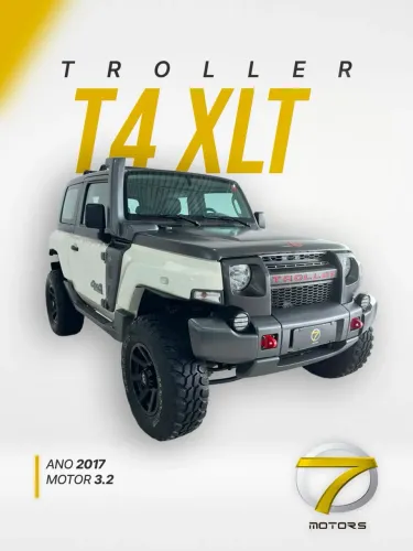 Troller T-4 4X4 3.2 20V TDI Cap. Rígida Diesel 2017