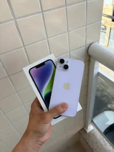 iPhone 14 128gb com caixa