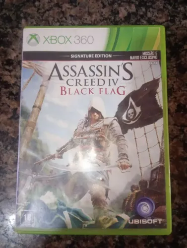 Assasins Creed 4 black flag Xbox 360/one/séries