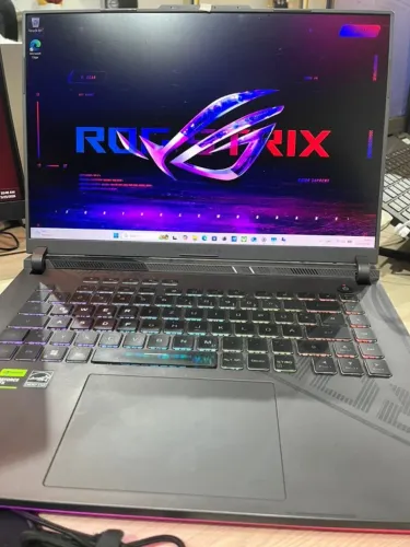 Notebook gamer Asus ROG strix intel i9, Nvidia 4070 16gb RAM