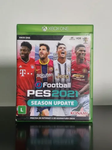 Pes 2021 (jogo raro)