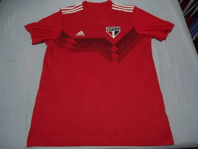 adidas - camisa do são paulo comemorativa aos 70 anos da marca - tam gg - original usada