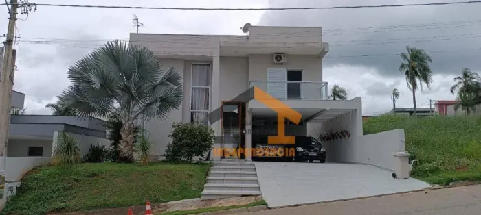 Casa com 3 dormitórios para alugar, 332 m² por R$ 11.297,85/mês - 7 lagos - Itatiba/SP
