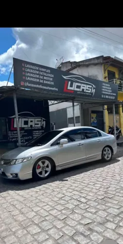 Honda Civic Sedan LXS 1.8/1.8 Flex 16V Mec. 4P 2008