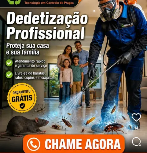 Fulmset Dedetizadora Aparti de 128,00 Reais 