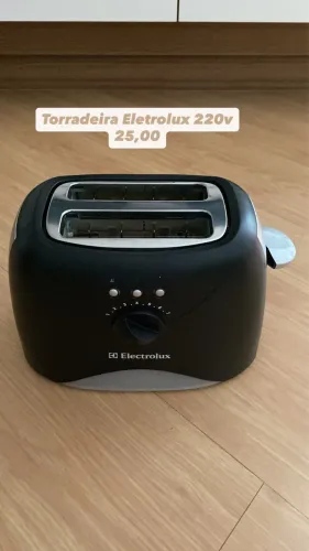 Torradeira Eletrolux 