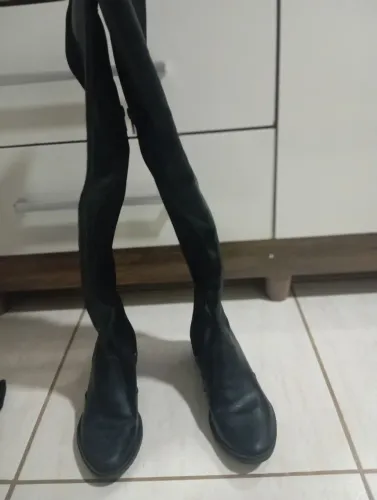 Bota cano alto