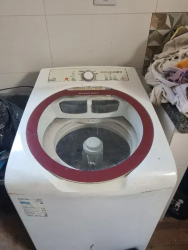 Máquina de Lavar Brastemp active 11kg com Defeito