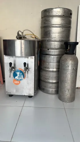 Chopeira completa (máquina de chopp)
