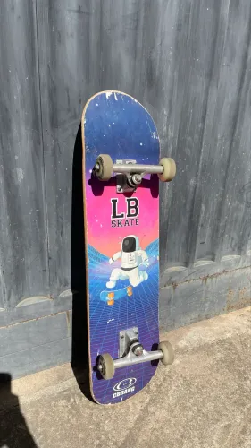 Skate Profissional e Completo, Pronto pra Andar!