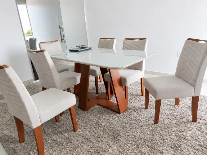 Vendo Mesa de Jantar 6 lugares