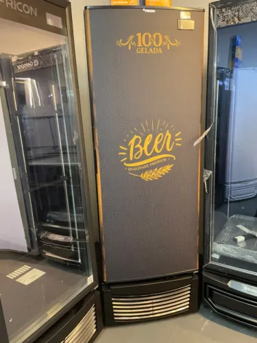 MB CERVEJEIRA PORTA CEGA 433L - FRICON