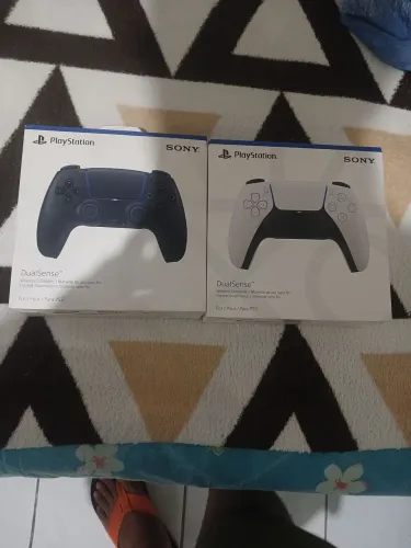 Caixa dualsense ps5