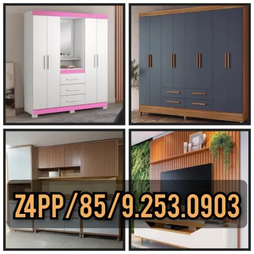 Montador de móveis profissional