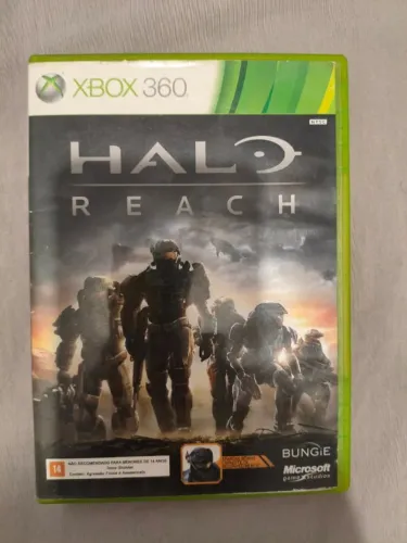 Halo Reach - Xbox 360 - Mídia Física Original - Completo e Conservado