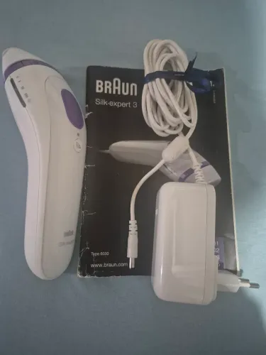 Depilador Braum Silk Expert 3