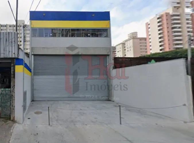 LOCAÇÃO | GALPÃO 360m² | RUA RIBEIRO CLARO | VILA OLIMPIA