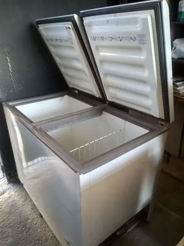 Freezer horizontal 2 portas