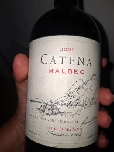 Vinho Catena Zapata Safra 2008