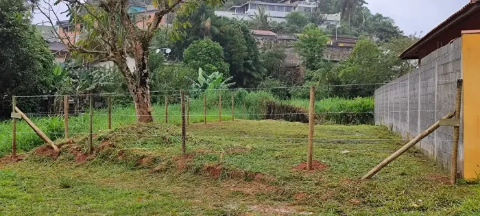 Terreno plano para venda em São Lourenço da Serra SP