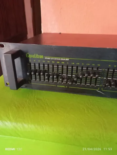 Equalizador Staner - Equalitron Vintage