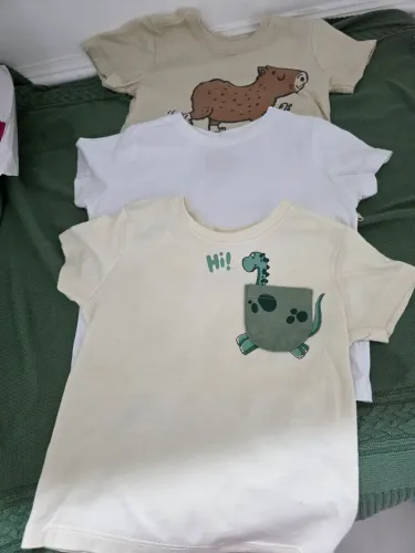 Trio camisa menino 1 ano