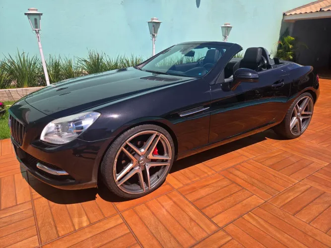 Mercedes-Benz SLK-200 Kompressor 16v/ 200 CGI 16V 2012