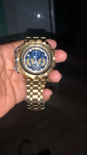 Relógio invicta masculino