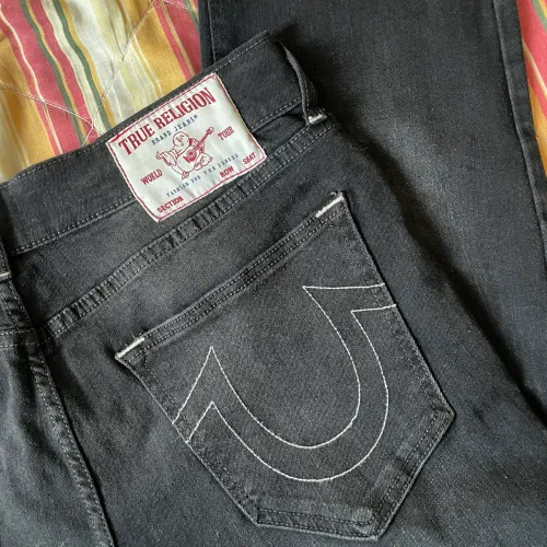 calça jeans true religion rocco relaxed skinny 42