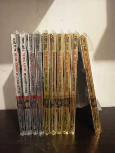 The lost Canvas especial vol 1 ao 4 + Gaiden 1 ao 6