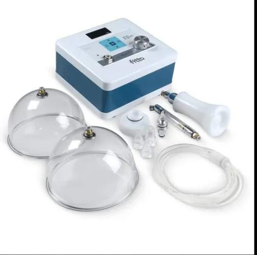 Aparelho portátil de vácuoterapia e pelling