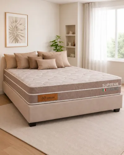 Colchão Supreme Molas Ensacadas Casal l54