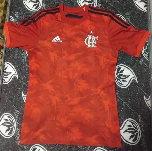 Camisa Flamengo Retrô original semi nova