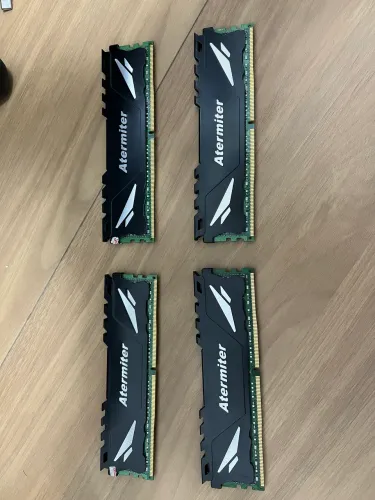 Memória RAM 64GB DDR4 ECC REG (4x 16GB) Atermiter