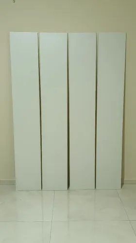 Prateleiras de MDF Branco