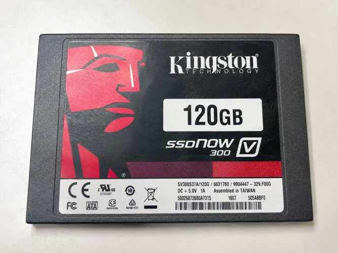 SSD Kingston 120gb