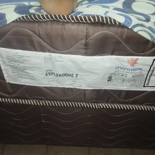 Venda cama mais base