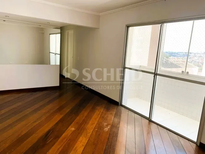 Apartamento de 60m² com 2 quartos e 3 vagas à venda na Vila Santa Catarina