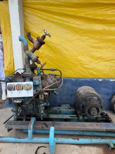 Compressor de amônia