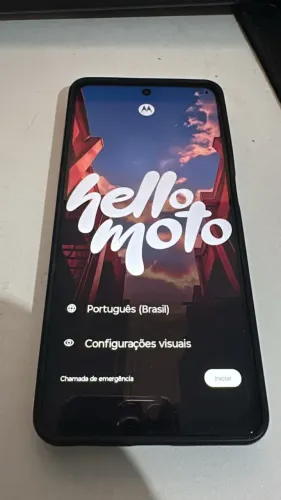 PRA SAIR HOJE !!! Moto G56 5G (256 GB / 8 GB RAM) - Estado de Novo (4 meses de uso)