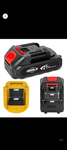 Vendo lote de bateria de furadeira tenho 1060 peças Nova