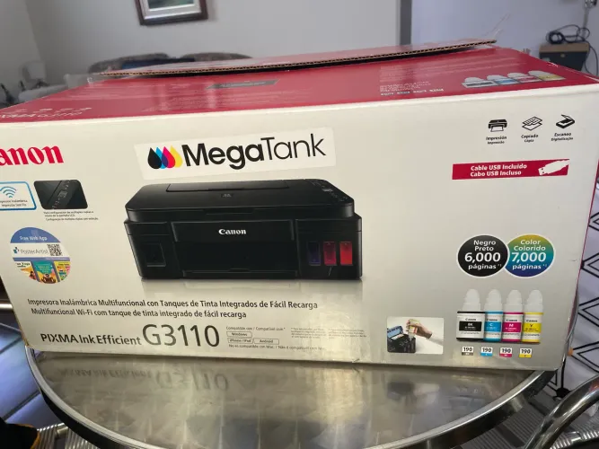 impressora epson mega tank com defeito no cabeçote 