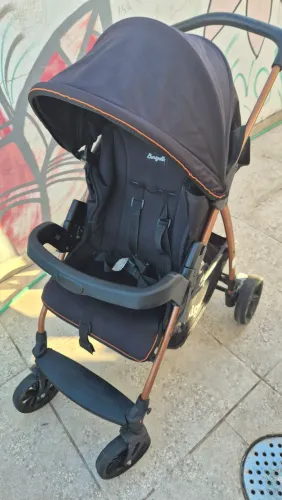 Carrinho de bebê Burrigotto Eco