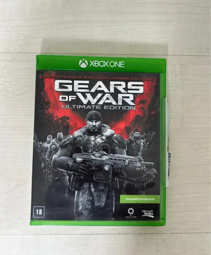 GEARS OF WAR ULTIMATE EDITION XBOX ONE (USADO/SEMI NOVO)