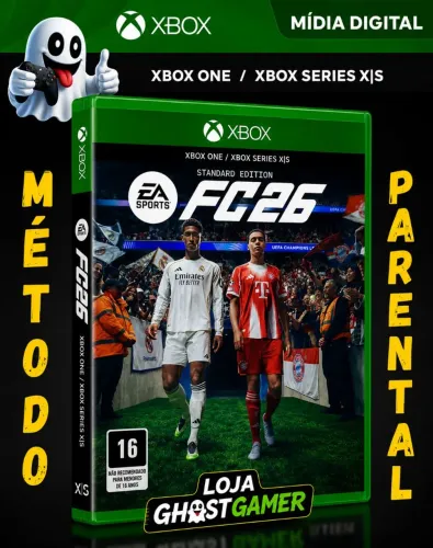 Jogo FC 26  - Xbox One / Series X|S