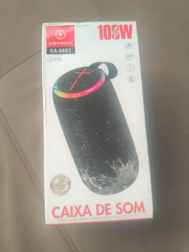 Vendo caixa de som 100wats de potência 