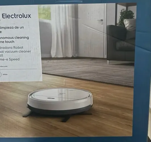 Robô Aspirador de Pó Electrolux 3 em 1 com Sensor Antiqueda
