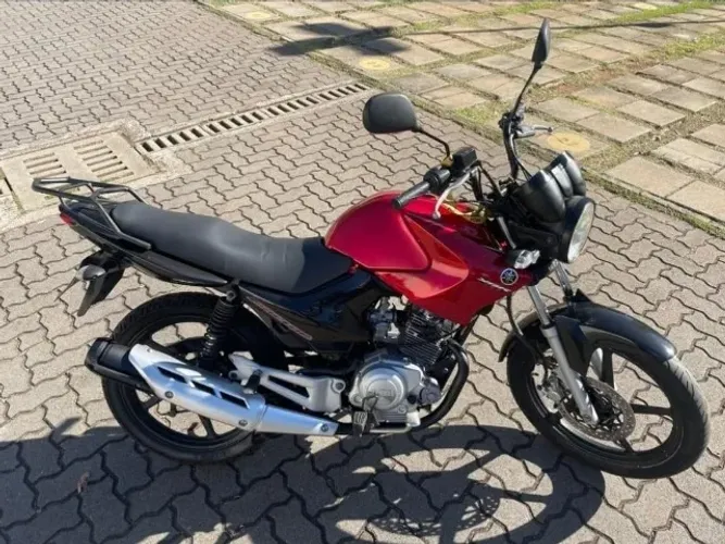 YAMAHA FACTOR 125 ED 10/11 - PARTIDA ELÉTRICA + DISCO